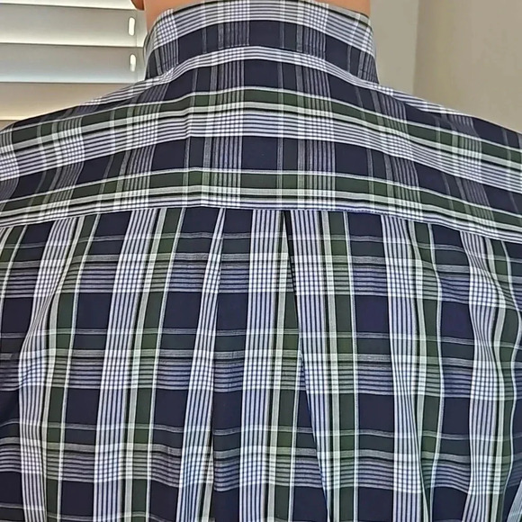 Peter Millar Short Sleeve Button Down  Sport Shirt XXL - Picture 4 of 5